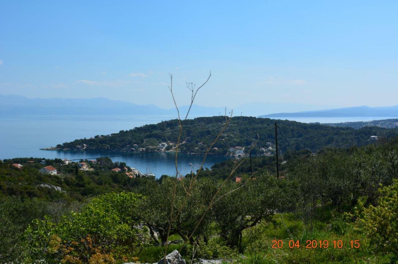 Sealodge - Luxe Villa, Private Pool, Mooring, Parking, Sea & Mountain View, At 150 M From Idyllic Private Beach Rogac Bagian luar foto