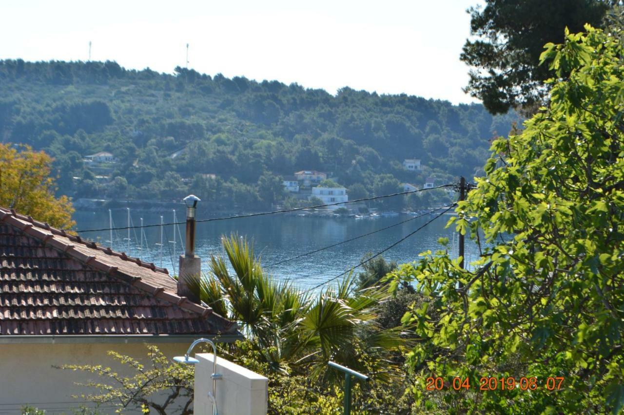 Sealodge - Luxe Villa, Private Pool, Mooring, Parking, Sea & Mountain View, At 150 M From Idyllic Private Beach Rogac Bagian luar foto